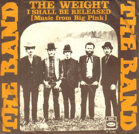 The Weight Vinyl Cover