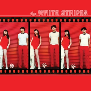 The White Stripes Album Cover