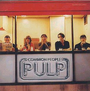 Cover of Common People Single